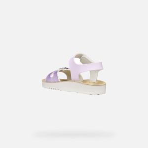 Dětské sandály Geox J15EAB 0BCBN C8037