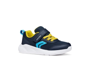 Dětské celoroční boty Geox J36GBA 01454 C0657