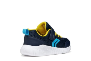 Dětské celoroční boty Geox J36GBA 01454 C0657