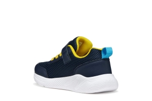 Dětské celoroční boty Geox J36GBA 01454 C0657