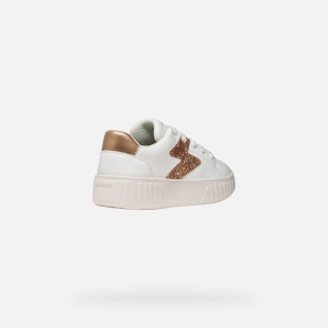 Dětské celoroční boty Geox J45DVA 054EW C1ZH8