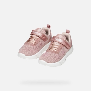 Dětské celoroční boty Geox J55DLB 07QBC C8172