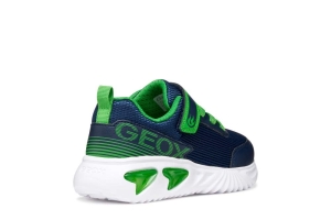Dětské celoroční boty Geox J65DZC 01454 CF43U