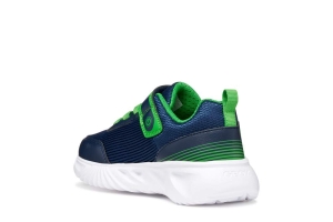 Dětské celoroční boty Geox J65DZC 01454 CF43U