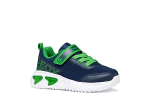 Dětské celoroční boty Geox J65DZC 01454 CF43U