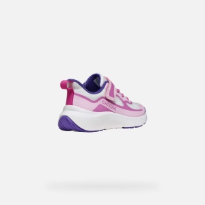 Dětské celoroční boty Geox J65PAC 01454 C0550