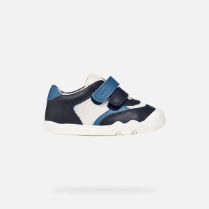 Dětské celoroční boty Geox B655WA 08514 C0700