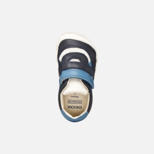 Dětské celoroční boty Geox B655WA 08514 C0700