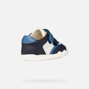 Dětské celoroční boty Geox B655WA 08514 C0700