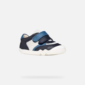 Dětské celoroční boty Geox B655WA 08514 C0700