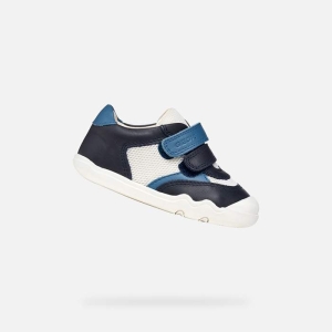 Dětské celoroční boty Geox B655WA 08514 C0700