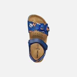 Dětské sandály Geox J028LB 06A54 C0693