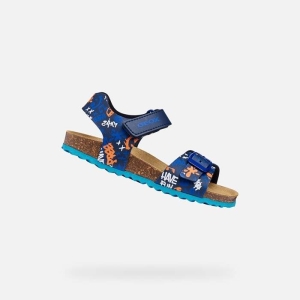 Dětské sandály Geox J028LB 06A54 C0693