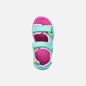 Dětské sandály Geox J550WA 015AN C4A8R