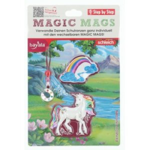 Doplňková sada obrázků MAGIC MAGS schleich, bayala, Rainbow Unicorn