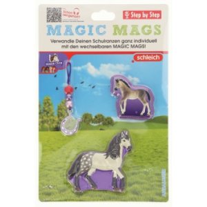 Doplňková sada obrázků MAGIC MAGS schleich, Horse Club, Andalusier