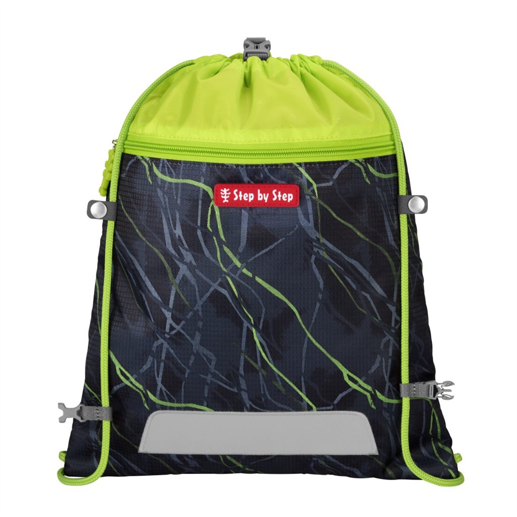 Sportovní pytel Step by Step FIT, Danger Cat Chiko