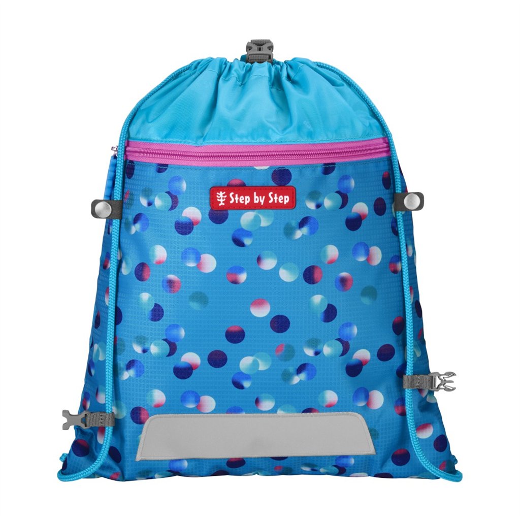 Sportovní pytel Step by Step FIT, Dolphin Finja