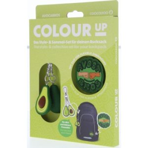 Lifestylová sada coocazoo COLOUR-UP, Avocabros