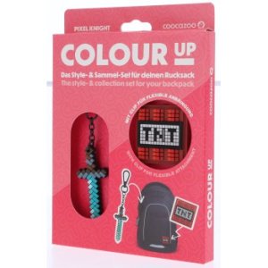 Lifestylová sada coocazoo COLOUR-UP, Pixel Knight