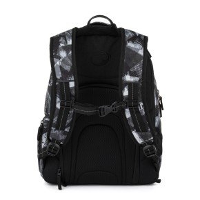Bagmaster LINCOLN 26 A studentský batoh – černo-bílý