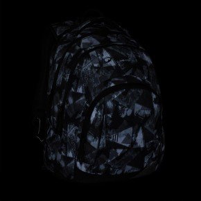Bagmaster LINCOLN 26 A studentský batoh – černo-bílý