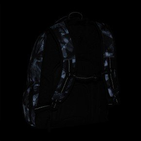 Bagmaster LINCOLN 26 A studentský batoh – černo-bílý