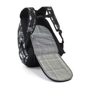 Bagmaster LINCOLN 26 A studentský batoh – černo-bílý