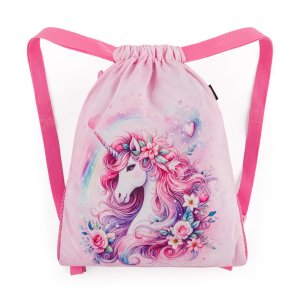 Bagmaster SÁČEK BETA 26 B školní na přezůvky / tělocvik – jednorožec