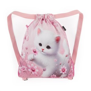 Bagmaster SÁČEK DOPI 26 A školní na přezůvky / tělocvik – kočičky