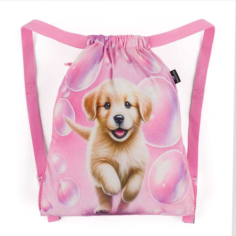 Bagmaster SÁČEK LUMI 26 A školní na přezůvky / tělocvik – pejsek