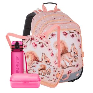 Bagmaster ALFA 26 A velký školní set pro prvňáčky – veverka