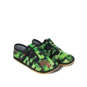 Domácí obuv Crawe Slippers Elastic Cubes