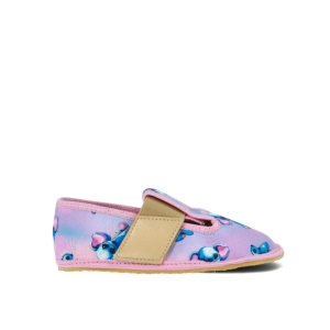 Domácí obuv Crawe Slippers Elastic Blue Dog