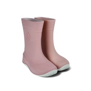 Dětské holinky Crawe Monsoon Cover Pink/Grey