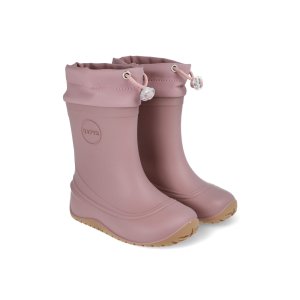 Dětské holinky Crawe Monsoon Cover Pink/Grey