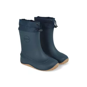 Dětské holinky Crawe Monsoon Cover Dark Blue