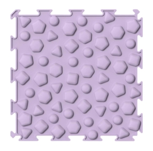 Sada 16 silikonových senzorických podložek Ortopedek