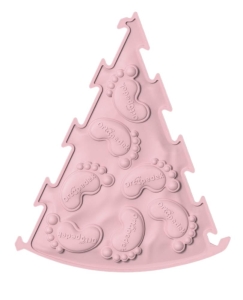 Sada 16 silikonových senzorických podložek Ortopedek