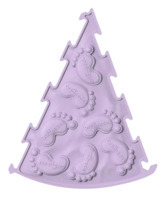 Sada 16 silikonových senzorických podložek Ortopedek