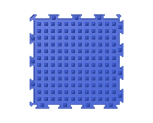 Sada 9 silikonových senzorických podložek Ortopedek s Pop-It efektem