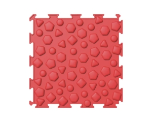 Sada 9 silikonových senzorických podložek Ortopedek s Pop-It efektem