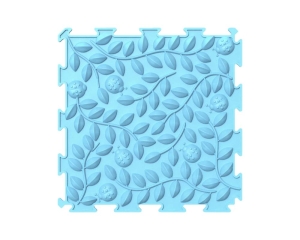 Sada 9 silikonových senzorických podložek Ortopedek s Pop-It efektem