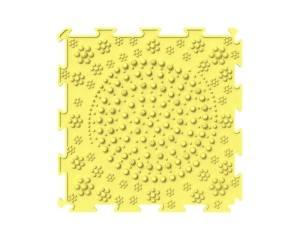 Sada 9 silikonových senzorických podložek Ortopedek s Pop-It efektem