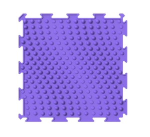 Sada 15 silikonových senzorických podložek Ortopedek (7+8)