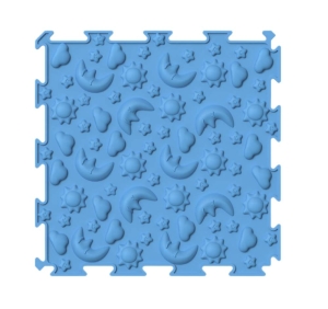 Sada 15 silikonových senzorických podložek Ortopedek (7+8)