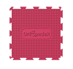 Sada 15 silikonových senzorických podložek Ortopedek (7+8)