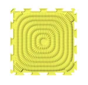 Sada 15 silikonových senzorických podložek Ortopedek (7+8)