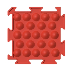 Sada 15 silikonových senzorických podložek Ortopedek (7+8)