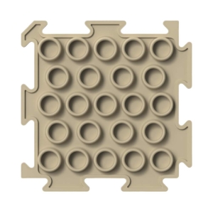 Sada 15 silikonových senzorických podložek Ortopedek (7+8)